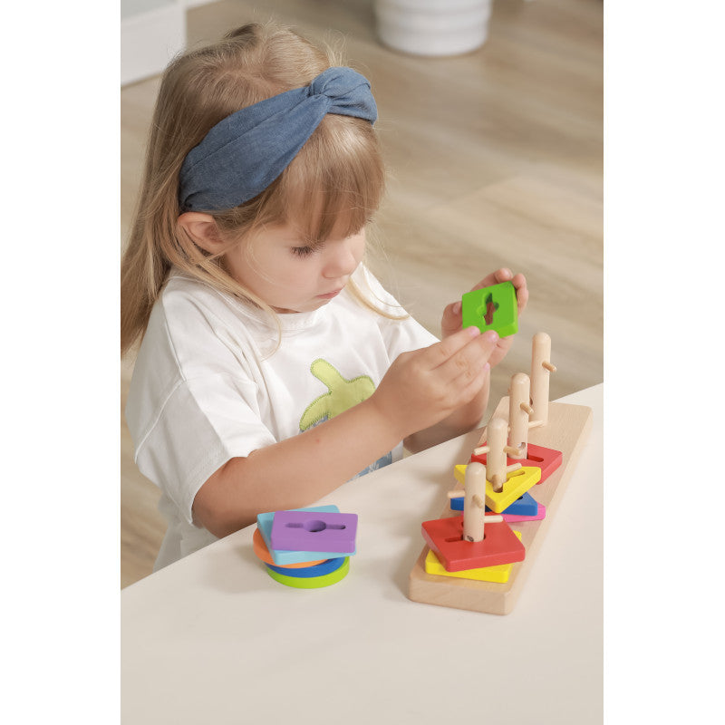 Sortator stivuitor labirint, Viga